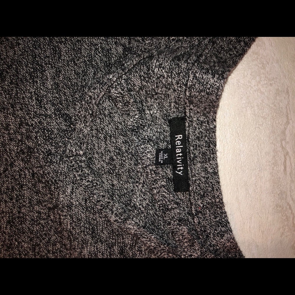 Grey Sweater - Picture 2 of 3